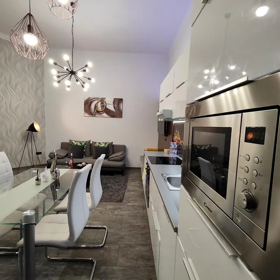 Dolce Vita Lux Budapešť Apartmán